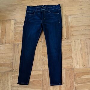 Dark Blue Women's Jeans